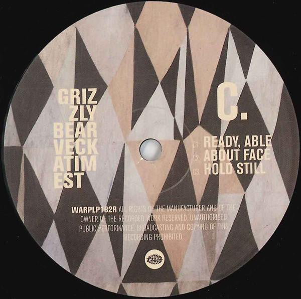 Grizzly Bear : Veckatimest (2xLP, Album, RE, 180)