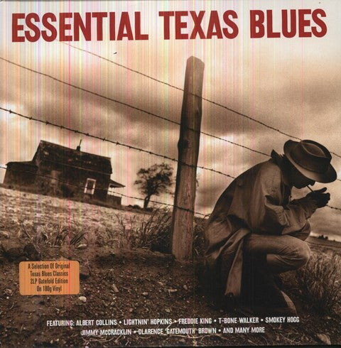 Various : Essential Texas Blues (2xLP, Comp)