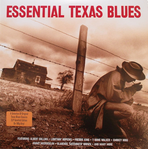 Various : Essential Texas Blues (2xLP, Comp)