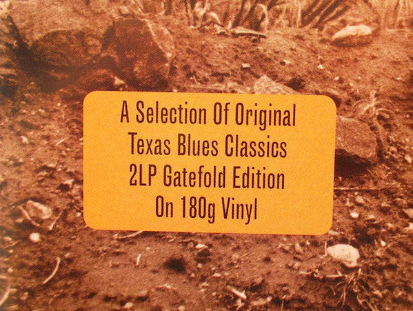 Various : Essential Texas Blues (2xLP, Comp)