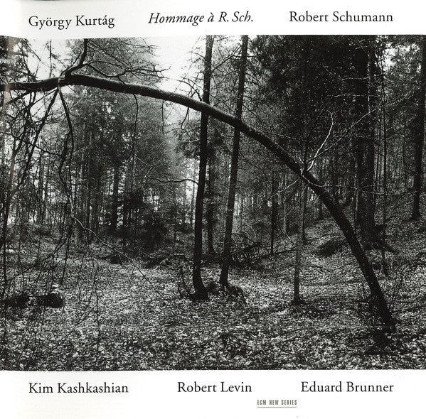 György Kurtág, Robert Schumann - Kim Kashkashian, Robert Levin, Eduard Brunner : Hommage À R. Sch. (CD, Album)