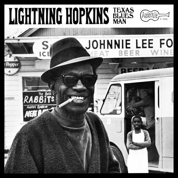 Lightnin' Hopkins : The Texas Bluesman (LP, Album, RE)