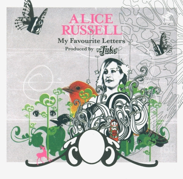 Alice Russell : My Favourite Letters (CD, Album)