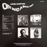 Lionel Hampton : Off Into A Black Thing (LP, Album, RE)