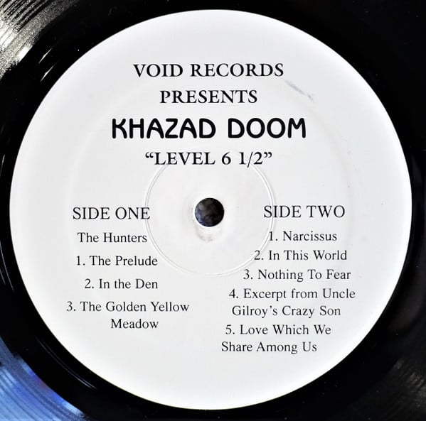 Khazad Doom : Level 6 1/2 (LP, Album, RE)