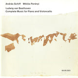 András Schiff, Miklós Perényi - Ludwig van Beethoven : Complete Music For Piano And Violoncello (2xCD, Album)