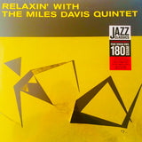 The Miles Davis Quintet : Relaxin' With The Miles Davis Quintet (LP, Album, RE, RM)