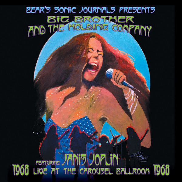 Big Brother & The Holding Company featuring Janis Joplin : Live At The Carousel Ballroom 1968 (2xLP, Album, RM, 180)