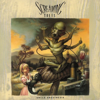 Screaming Trees : Uncle Anesthesia (LP, Album, RE, 180)