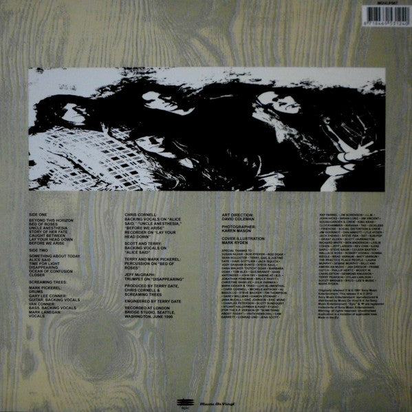 Screaming Trees : Uncle Anesthesia (LP, Album, RE, 180)