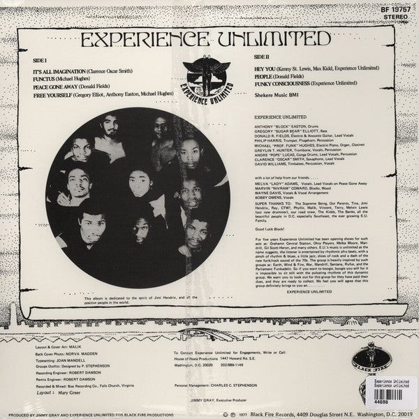 E.U. : Free Yourself (LP, Album, RE)