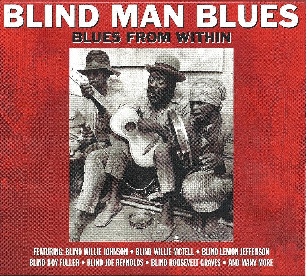 Various : Blind Man Blues - Blues From Within (2xCD, Comp)