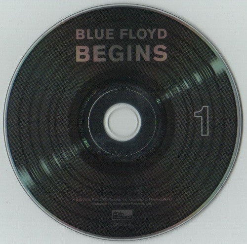 Blue Floyd : Begins (2xCD, Album)