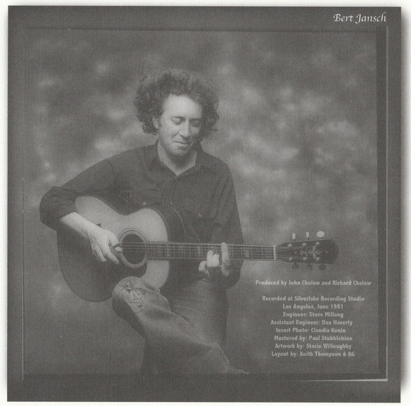 Bert Jansch : Blackwater Side (7")