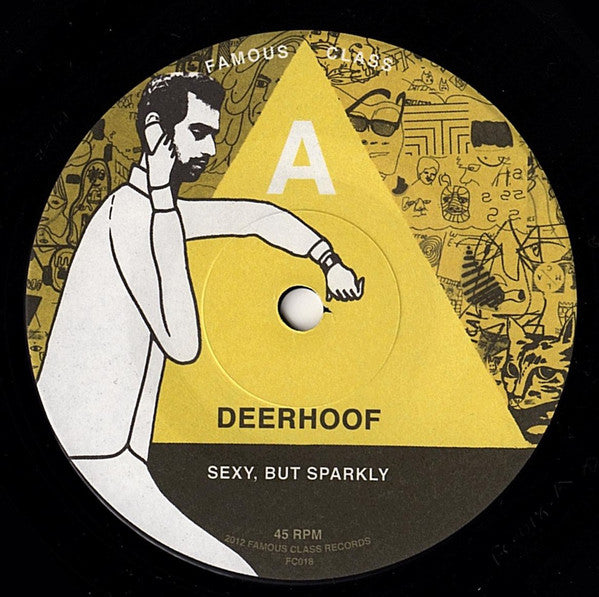 Deerhoof / Half Waif : Less Artists More Condos Series #4 (7")