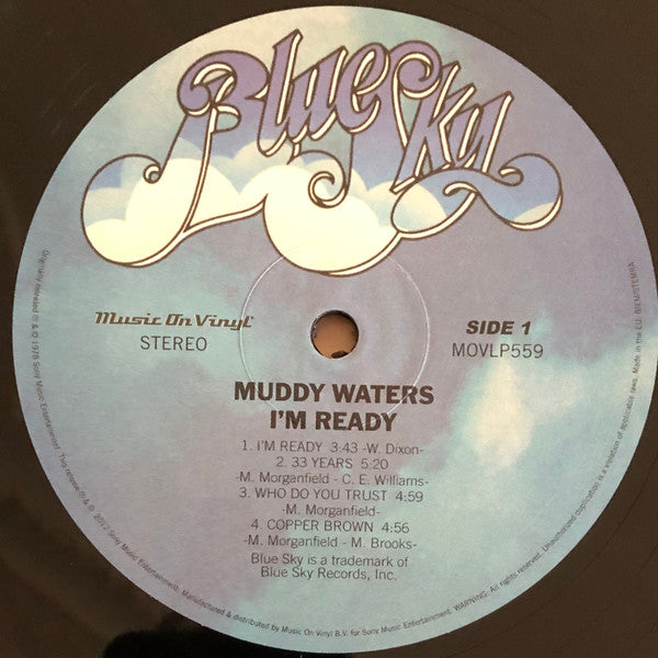 Muddy Waters : I'm Ready (LP, Album, RE, 180)