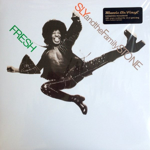Sly & The Family Stone : Fresh (LP, Album, RE, 180)
