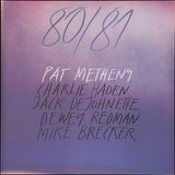 Pat Metheny, Charlie Haden, Jack DeJohnette, Dewey Redman, Michael Brecker : 80/81 (2xLP, Album, RE, 180)