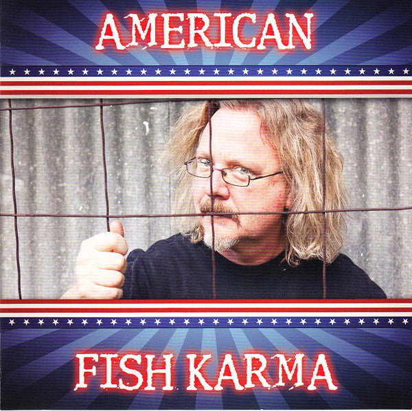 Fish Karma / Al Perry : American (7", Single, Red)