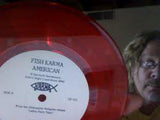 Fish Karma / Al Perry : American (7", Single, Red)