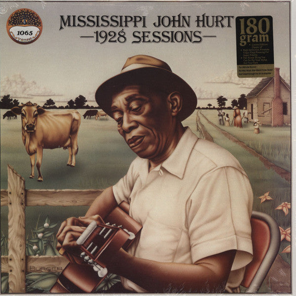 Mississippi John Hurt : 1928 Sessions (LP, Comp, Ltd, RE, 180)