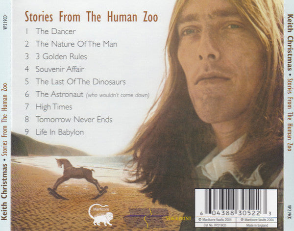 Keith Christmas : Stories From The Human Zoo (CD, Album)