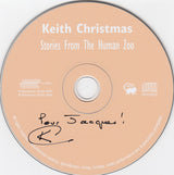 Keith Christmas : Stories From The Human Zoo (CD, Album)