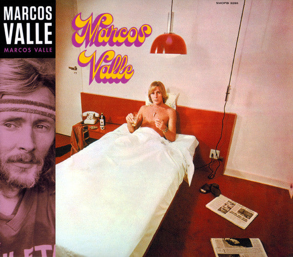 Marcos Valle : Marcos Valle (CD, Album, RE)