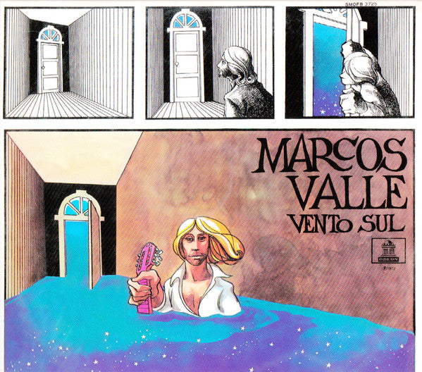 Marcos Valle : Vento Sul (CD, Album, RE)