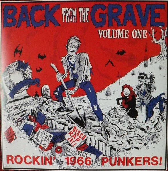 Various : Back From The Grave Volume One (LP, Comp, RP, Gat)