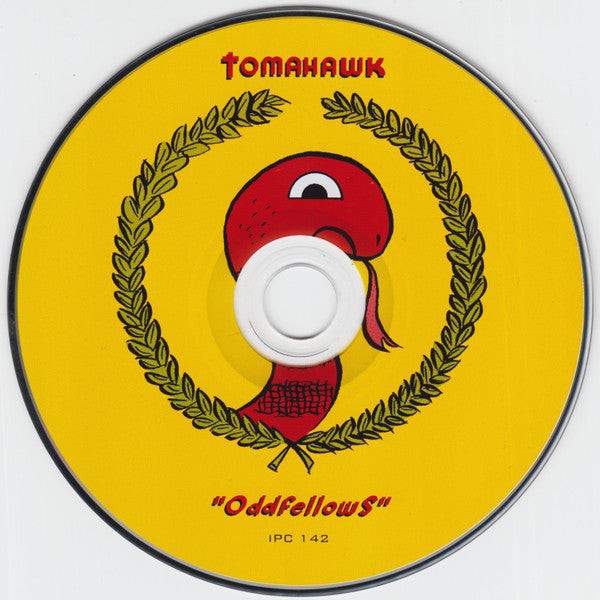 Tomahawk (6) : Oddfellows (CD, Album, Dig)