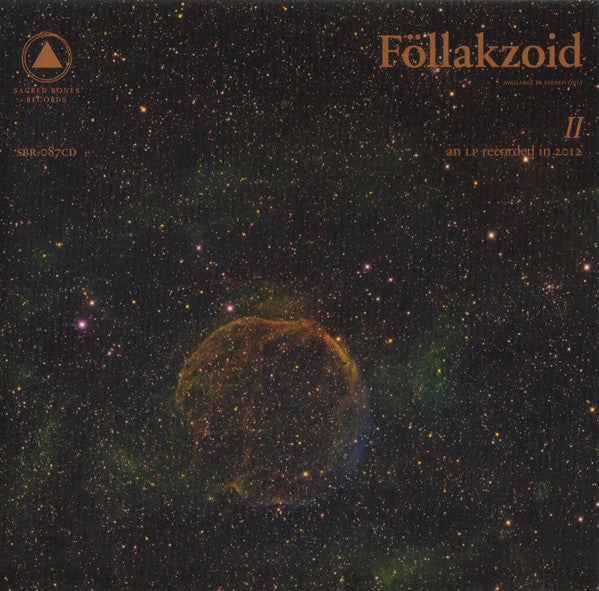 Föllakzoid : II (CD, Album)