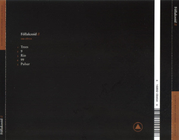 Föllakzoid : II (CD, Album)