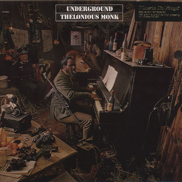 Thelonious Monk : Underground (LP, Album, RE, RM, 180)