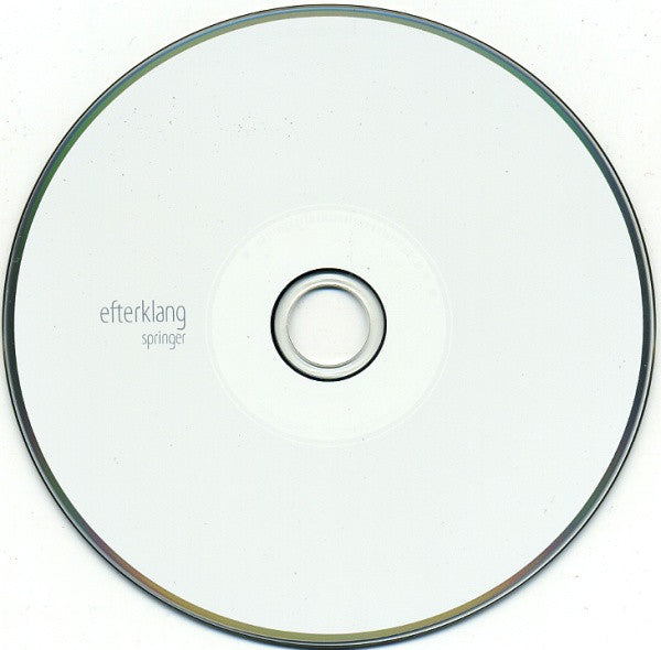 Efterklang : Springer (CD, EP, RE, RM)