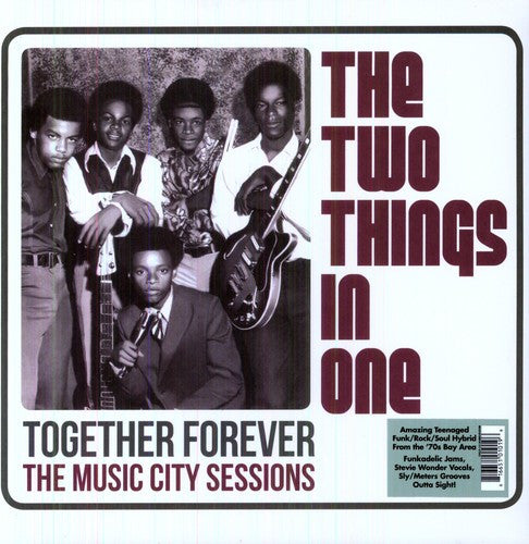 The Two Things In One : Together Forever - The Music City Sessions (LP, Comp, Red)