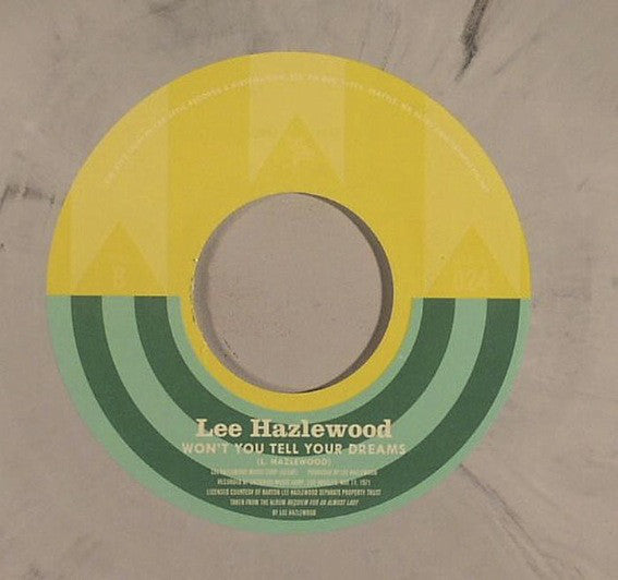 Gold Leaves Cover Lee Hazlewood : Won't You Tell Your Dreams (7", Single, Ltd, Gra)