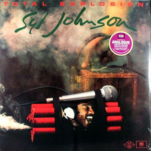 Syl Johnson : Total Explosion (LP, Album, RE, 180)