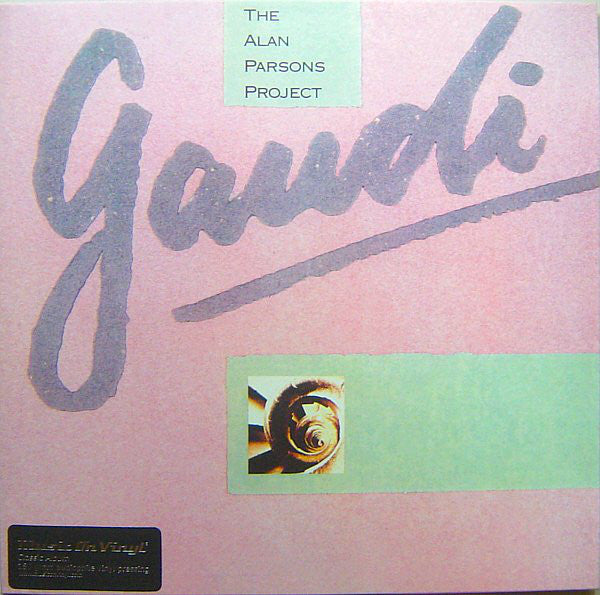 The Alan Parsons Project : Gaudi (LP, Album, RE, 180)