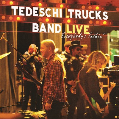 Tedeschi Trucks Band : Everybody's Talkin' (3xLP, Album, 180)