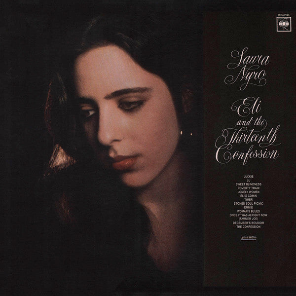 Laura Nyro : Eli And The Thirteenth Confession (LP, Album, RE, 180)