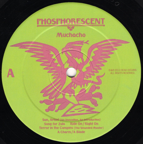 Phosphorescent : Muchacho (LP, Album)