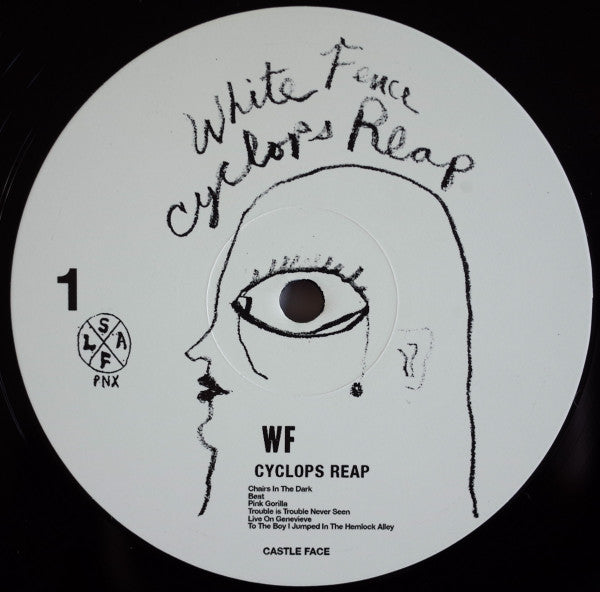 White Fence : Cyclops Reap (LP, Album)