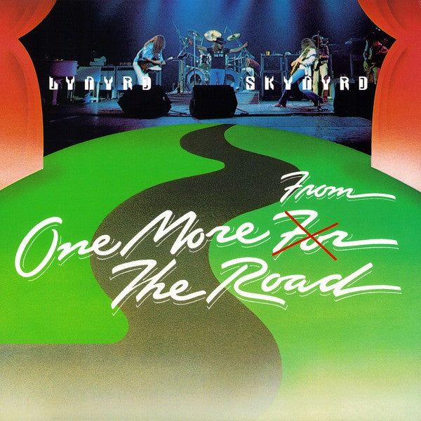 Lynyrd Skynyrd : One More From The Road (2xLP, Album, RE, Gat)