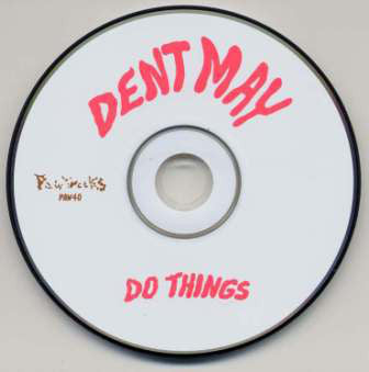 Dent May : Do Things (CD, Album)