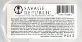 Savage Republic : Recordings From Live Performance, 1981 - 1983 (CD, Album, Num)