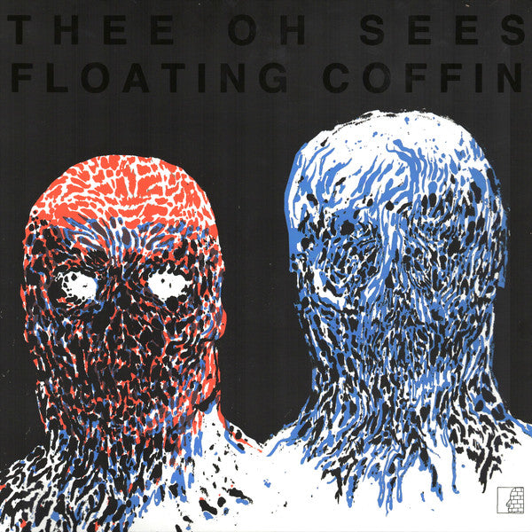 Thee Oh Sees : Floating Coffin (LP, Album)