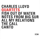 Charles Lloyd : Quartets (CD, Album, RE + CD, Album, RE + CD, Album, RE + CD)