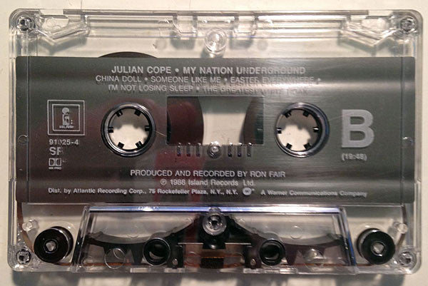 Julian Cope : My Nation Underground (Cass, Album, SR,)