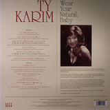 Ty Karim : Wear Your Natural, Baby (LP, Comp, Red)